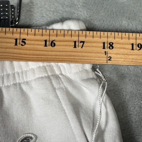 Champion x Todd Snyder Shorts Men XXL White Sweatshorts Sweat Drawstring Pride - Picture 4 of 9